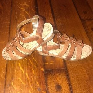 Girls sandals size 1 1/2